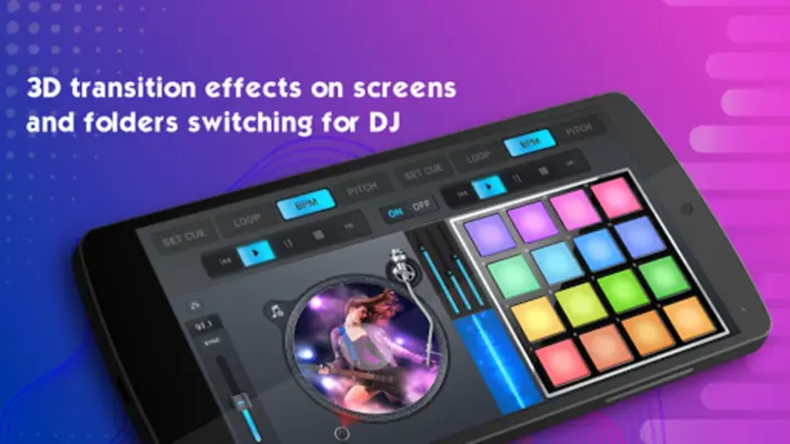 DJ Mixer 2020 - 3D DJ App android App screenshot 1